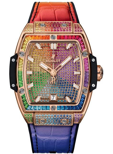 hublot regenbogen uhr|SPIRIT OF BIG BANG RAINBOW .